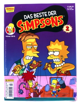 Das Beste der Simpsons Comic Nr. 2 von Panini Comics